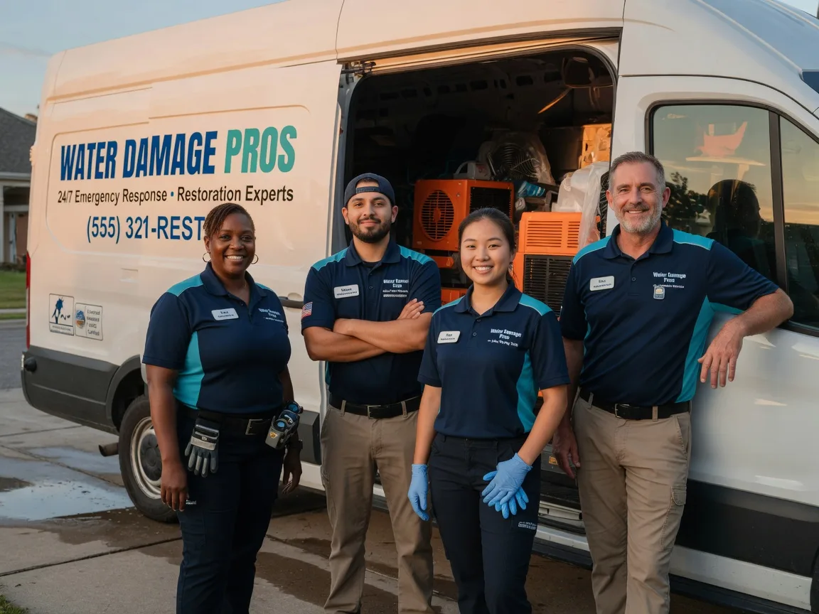 Water Damage Restoration company in Carmine, TX