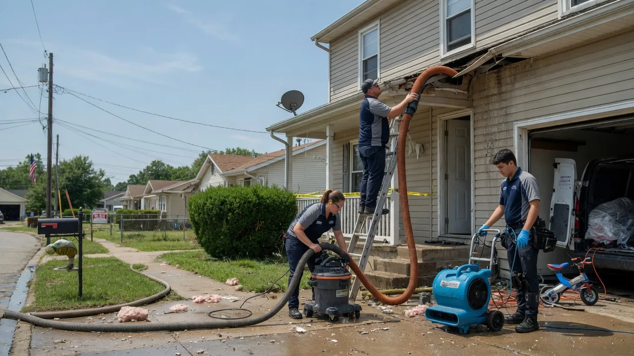 Water Damage Restoration in Carmine, TX near me